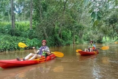 No.1 Full-Day Chiang Mai Caving & Jungle Kayaking: Chiang Dao