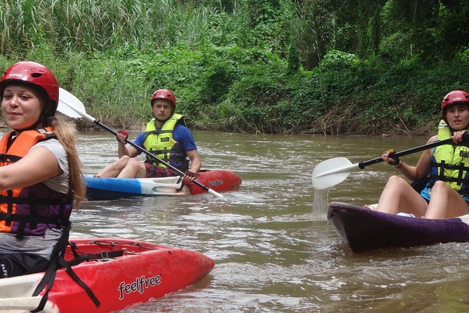 No.1 Full-Day Chiang Mai Caving & Jungle Kayaking: Chiang Dao - Kayaking the Mae Ping River