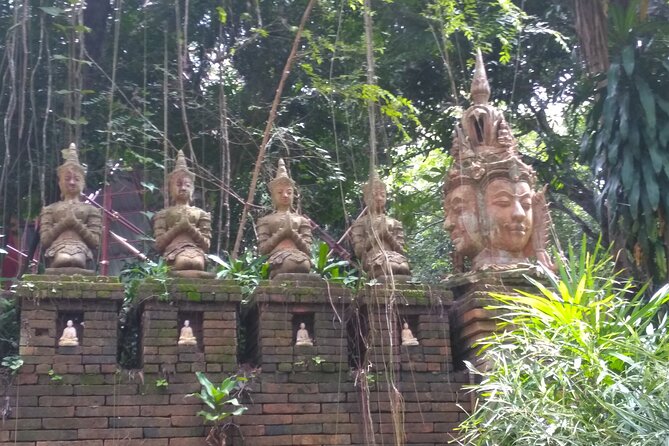 No1. Chiang Mai City Hiking, Biking & Kayaking Triathalon - Monthathan Waterfalls and the first forest walk