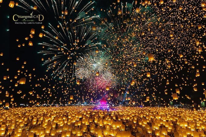 Official Ticket: 2026 Chiang Mai CAD Yi Peng Sky Lantern Festival - Is $189 a fair price?