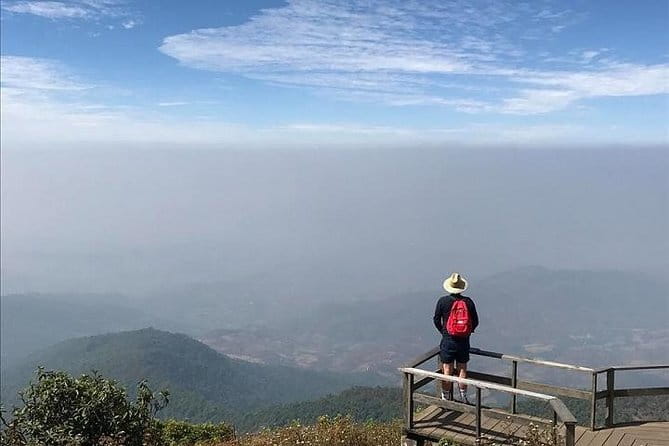 One day Doi Inthanon National Park & Trekking on Kew Mae Pan - A Hmong hill tribe market and the value of local context