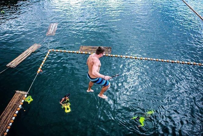One day Elephants in Nature Experience & Grand Canyon Jumping - Who will enjoy this day most