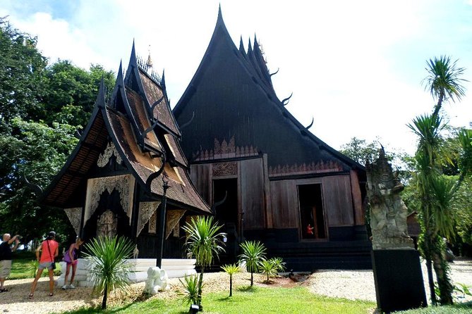 One Day Tour Chiang Rai(White Temple , Blue Temple, Black House) Private Tour - Baan Dam Museum, the Black House