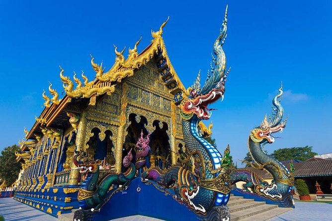 One Day Tour Chiang Rai(White Temple , Blue Temple, Black House) Private Tour - Lunch, coffee, and the value of a private guide
