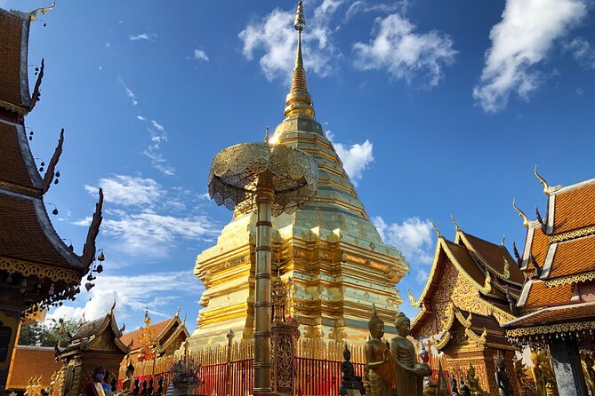 One Day Tour Doi Suthep Temple, Palad Temple, Orchid Farm, Longneck hill tribe village (Private tour) - Is $129.70 per person good value?