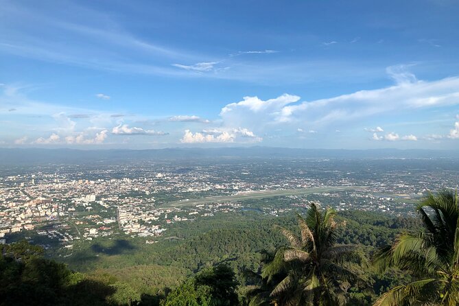 One Day Tour Doi Suthep Temple, Palad Temple, Orchid Farm, Longneck hill tribe village (Private tour) - Wat Pha Lat, the quieter mountain stop