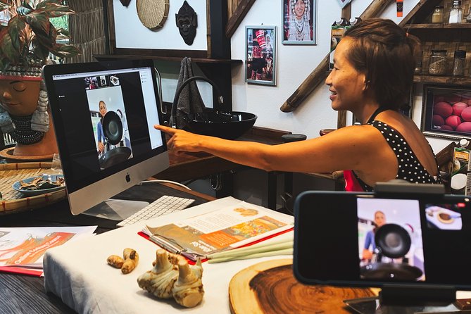 Online Thai and Akha Cooking Class - Meeting a Thai-Akha instructor face to face