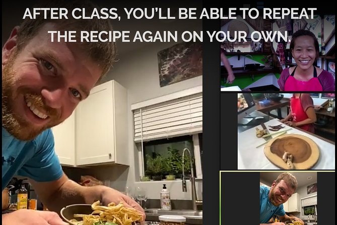 Online Thai and Akha Cooking Class - Who will enjoy this class most?