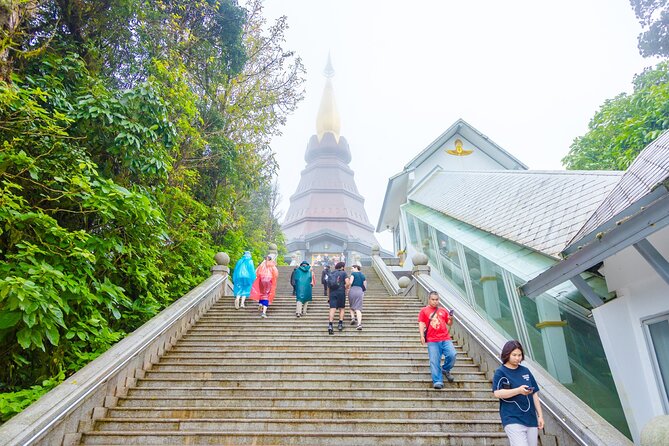 Pha Dok Siew Nature Trail & Doi Inthanon National Park From Chiang Mai - The Pha Dok Siew trail and its waterfalls