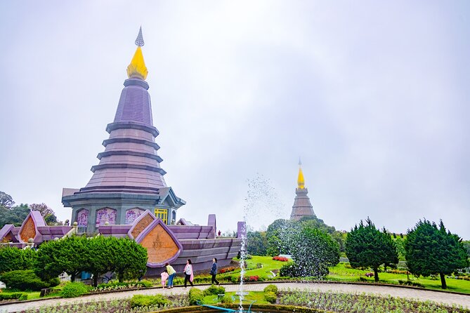 Pha Dok Siew Nature Trail & Doi Inthanon National Park From Chiang Mai - Reaching the Roof of Thailand