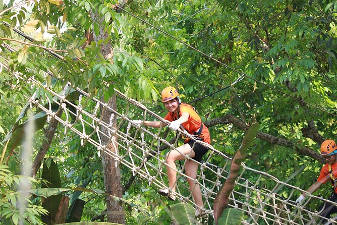 Phoenix Adventure Park Zipline, High Rope Course In Chiang Mai - A forest course with more than just zip lines
