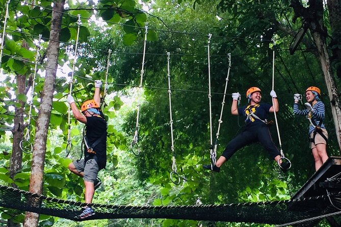 Phoenix Adventure Park Zipline, High Rope Course In Chiang Mai - Why the tropical setting adds value