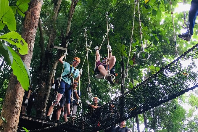 Phoenix Adventure Park Zipline, High Rope Course In Chiang Mai - Safety rules that should shape your decision
