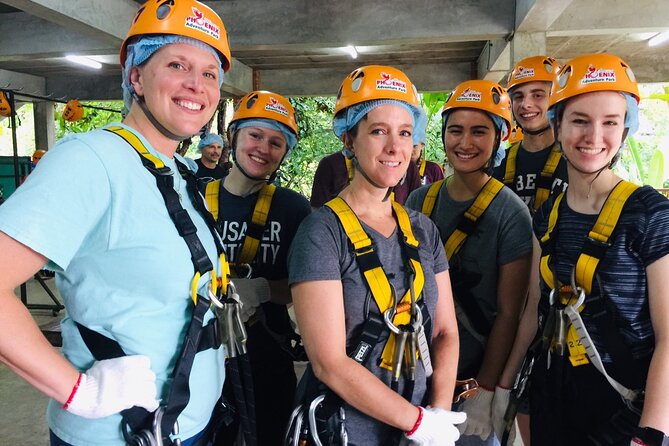 Phoenix Adventure Park Zipline, High Rope Course In Chiang Mai - The price and what you actually receive