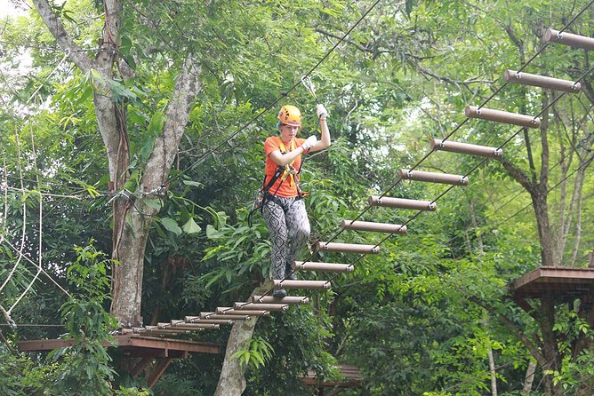 Phoenix Adventure Park Zipline, High Rope Course In Chiang Mai - Choosing between 10, 24, and up to 48 challenges