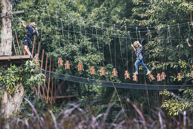 Phoenix Zipline Adventure Park – Chiang Mai Thrills - Leaving Chiang Mai for the forest