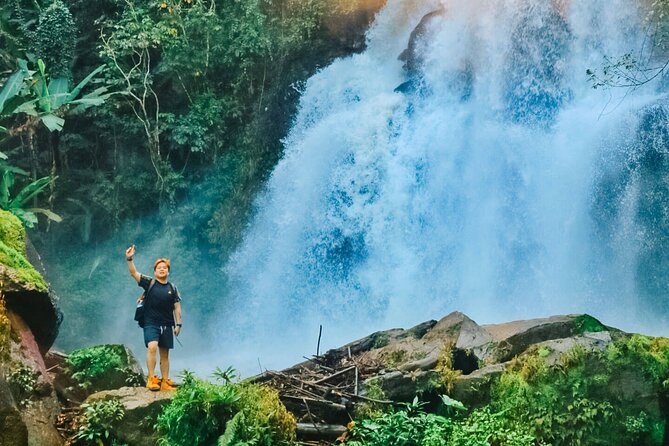 Private All-Inclusive Doi Inthanon & Pha Dok Siew Waterfall Tour - Wachirathan Waterfall ends the sightseeing on a high note