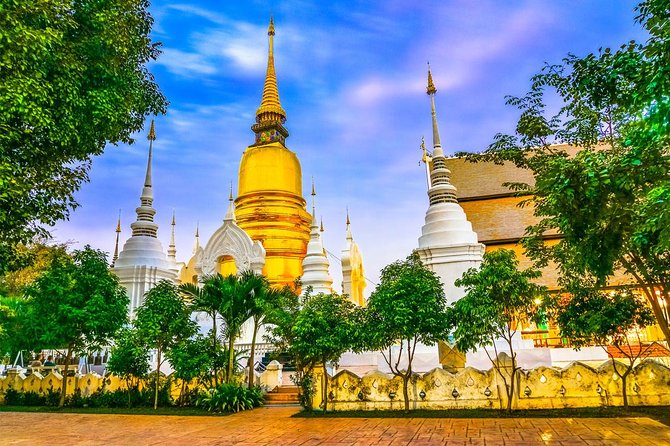 Private Chiang Mai City Tour including Wat Doi Suthep, Wat Suan Dok (SHA Plus) - Wat Doi Suthep and the 306-step climb