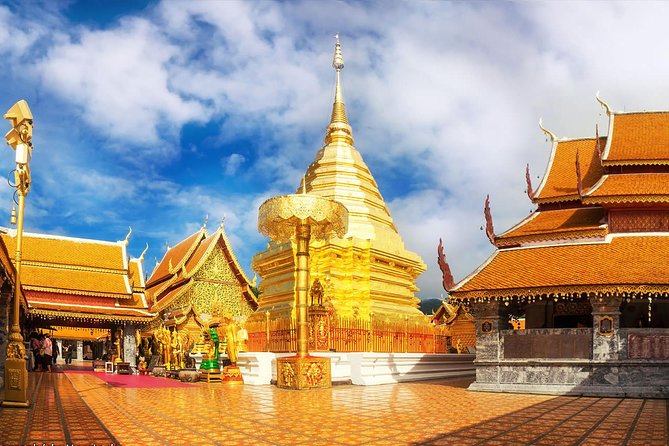 Private Chiang Mai City Tour including Wat Doi Suthep, Wat Suan Dok (SHA Plus) - Wat Chedi Luang and the earthquake-damaged chedi