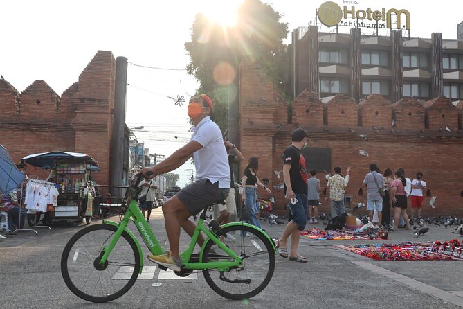 Private Chiang Mai Half-Day Bike Tour - 9:30 AM through Chinatown and toward Thapae Gate