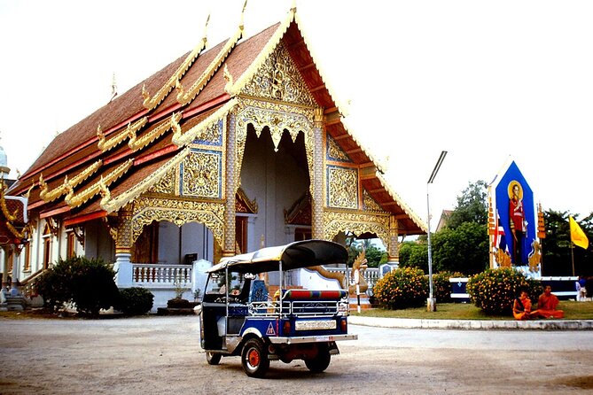 Private Chiang Mai Old City Half Day Tuk Tuk Tour - Wat Sri Suphan, the Silver Temple
