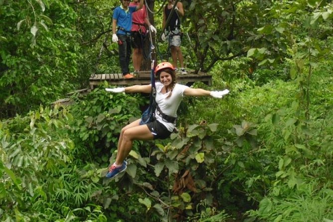 Private Chiang Mai Tour to Bua Thong Waterfalls and Ziplining - Visiting the Karen Long Neck Village
