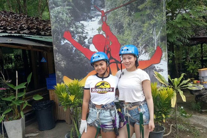 Private Chiang Mai Tour to Bua Thong Waterfalls and Ziplining - Climbing Bua Thong Waterfalls