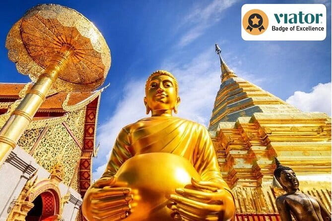 Private Day Tour Doi Suthep Temple and Handicraft Center - Is $97.19 per person good value?