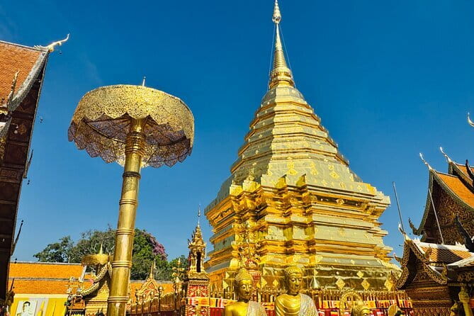 Private Doi Suthep Temple Handicraft Center and Sticky Waterfall - Key points to know before booking