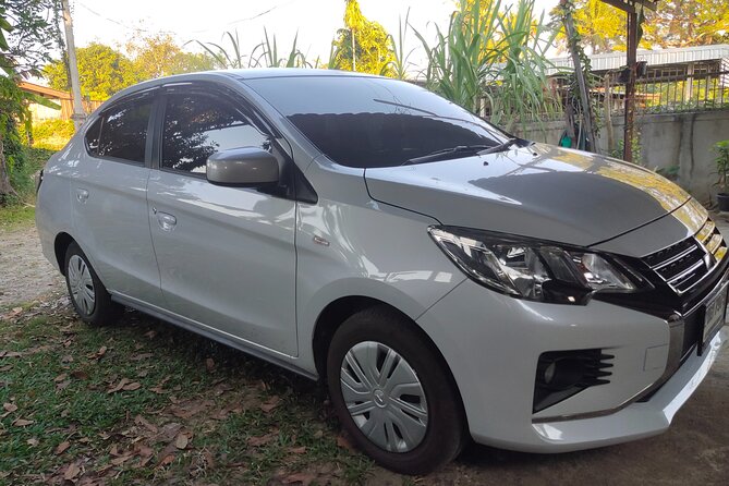 Private Luxury Car rental + English speaking driver: - Chiang Rai requires an early start