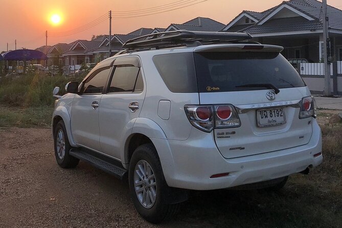 Private Luxury Car rental + English speaking driver: - What the $215 price includes