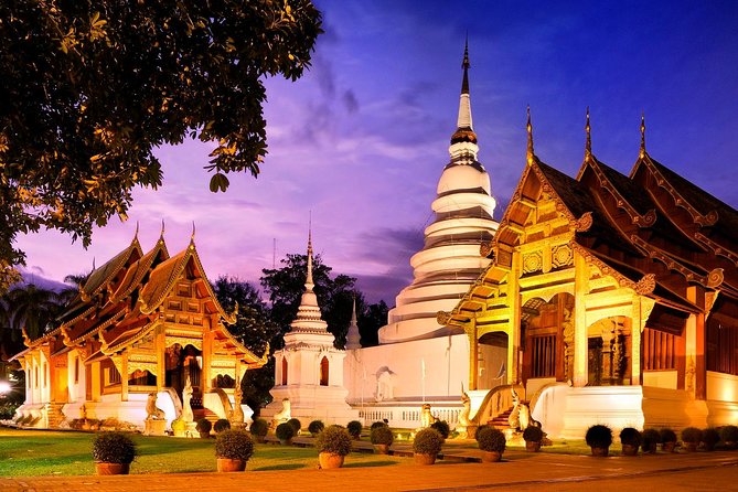 Private Program Discovery Chiang Mai - Half/Full day / Night tour - Wat Phra Singh and Wat Suan Dok