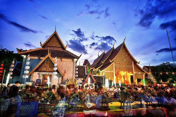 Private Program Discovery Chiang Mai - Half/Full day / Night tour - Wat Phra That Doi Suthep and the mountain trip