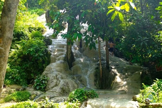 Private Tour: Bua Thong Sticky Waterfalls Tour - Climbing the falls instead of only viewing them