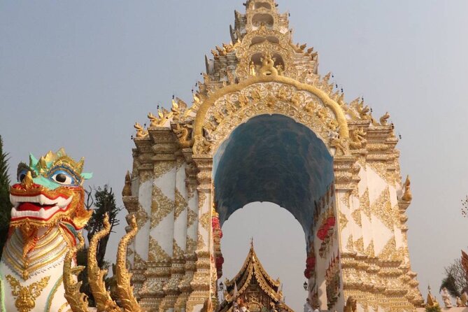 Private Tour Chiang Rai 3 Wonderful Temples & Lalitta Cafe - Mae Khachan Hot Spring is a useful first pause