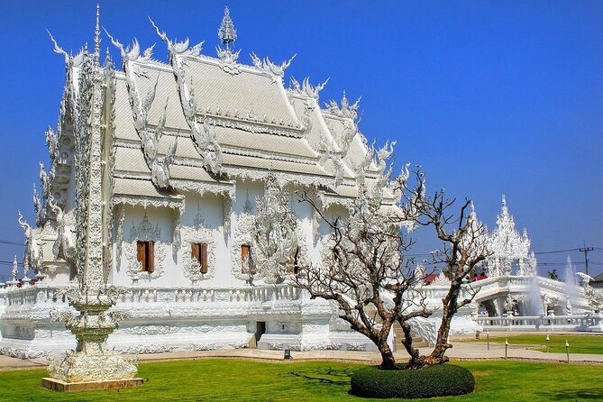 Private Tour: Chiang Rai Golden Triangle Day Trip from Chiang Mai - The White Temple: Chiang Rai’s Big Visual Stop