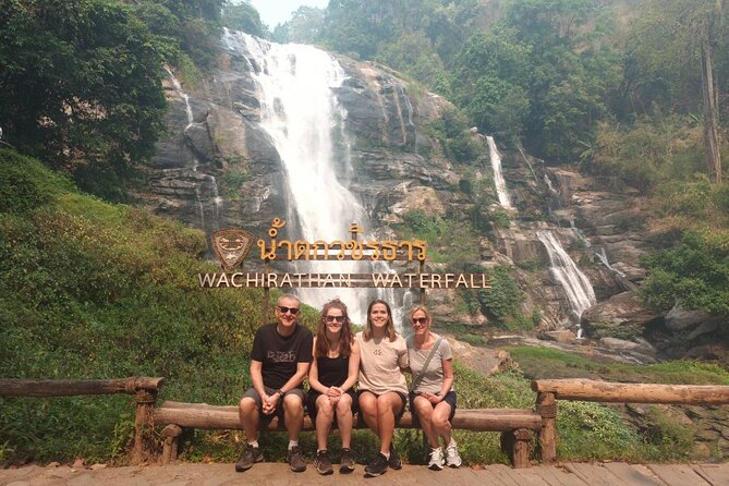 Private Tour Doi Inthanon And Trekking Nature Trail, Chiang Mai - Wachirathan Waterfall closes the sightseeing