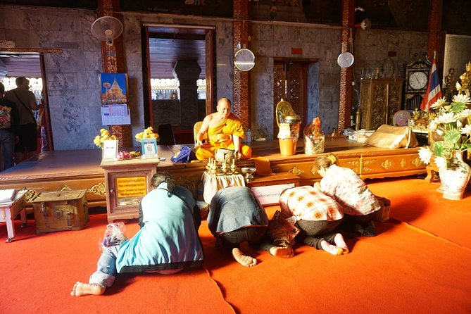 Private-Tour Doi Suthep Temple and Khun Chang Kien Village Half-Day - Key points at a glance