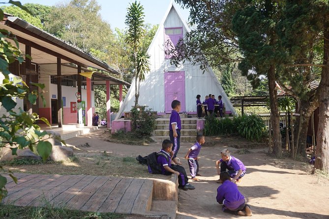 Private-Tour Doi Suthep Temple and Khun Chang Kien Village Half-Day - Two sides of Chiang Mai’s mountain