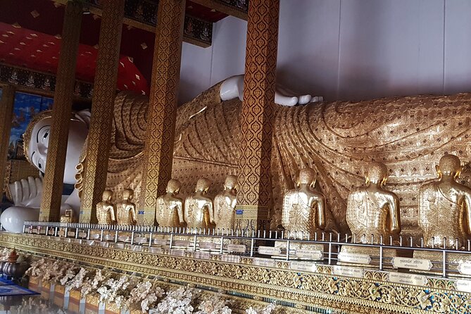 Private tour] Perfect day! Sticky waterfall + ChiangDao Cave + Wat BandenTemple - Who will enjoy this day most