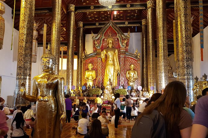 Private Tour: Sightseeing City walking Tour - Somphet Market: seeing ordinary city life