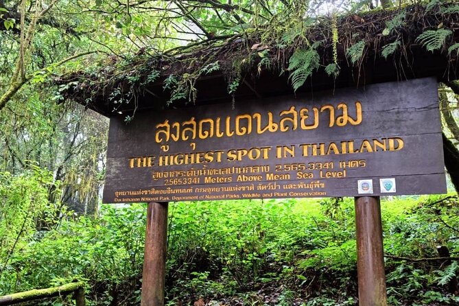 Private Tour to Chiang Mai Rice Terraces and National Park - Wachirathan Waterfall brings a different kind of scenery