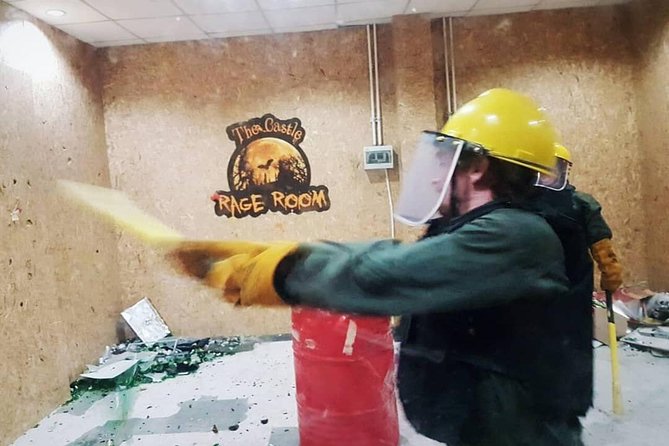 Rage Room - The Castle Ghost House meeting point