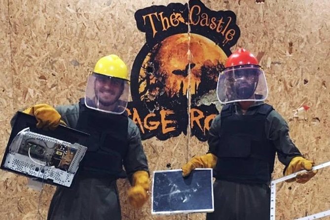 Rage Room - Timing your visit from 5:00 PM to 11:30 PM
