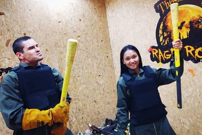 Rage Room - Who should book this activity
