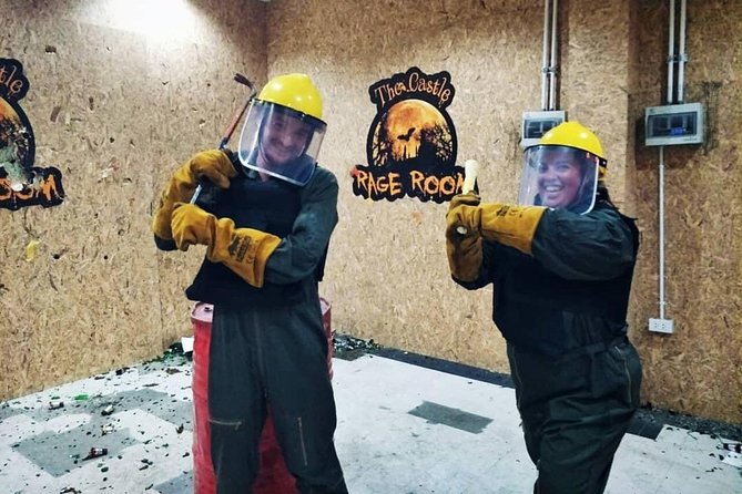 Rage Room - Booking terms and practical planning