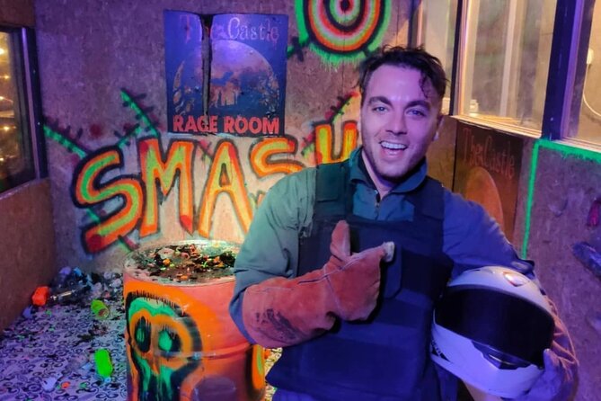 Rage Room - What the price really gives you