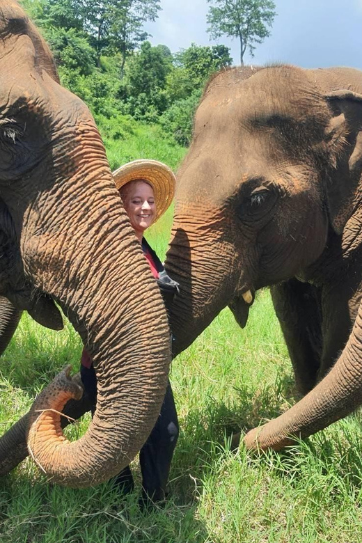 Rantong elephant sanctuary Chiangmai - The four-hour route from Chiang Mai’s Old City