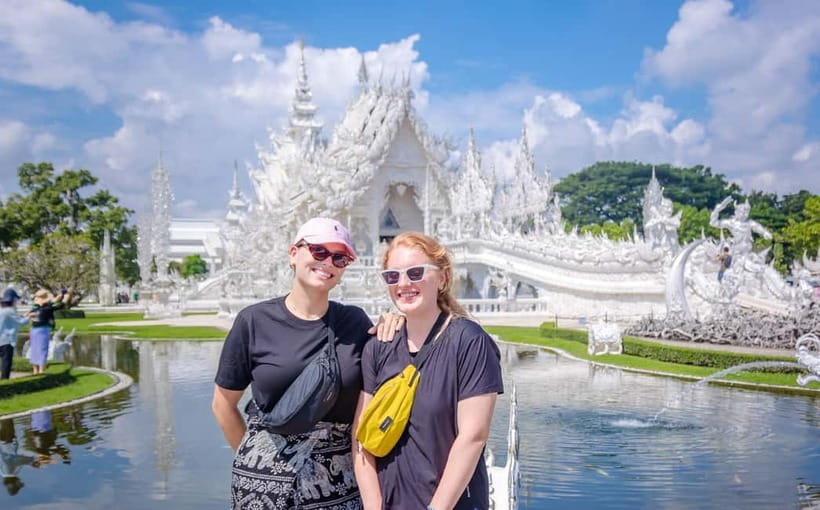 Red, Blue, White Temples & Hot Spring Trip from Chiang Mai - Mae Kachan Hot Spring: A Short First Stop