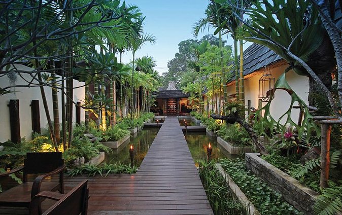 Reiki Healing in Chiang Mai's Award-Winning Day Spa - A private, climate-controlled treatment room